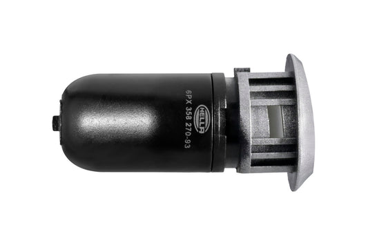 HELLA Sensor, park distance control - angled - 2-pin connector - Plugged 6PX358270-931