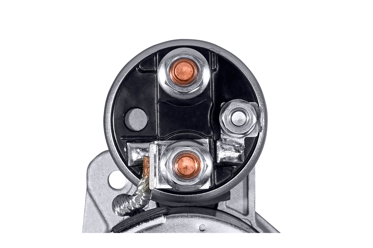 HELLA Starter - 12V - 0.8kW - for e.g. Chevrolet Spark (M300) 8EA012528-401