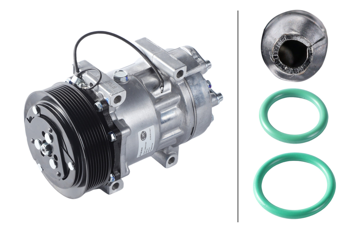 Hella Aircon Compressor 8FK366200-041