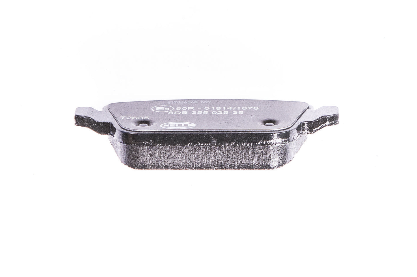 HELLA Brake pad set - T2635 - for e.g. LAND ROVER / PROTON 8DB355025-351