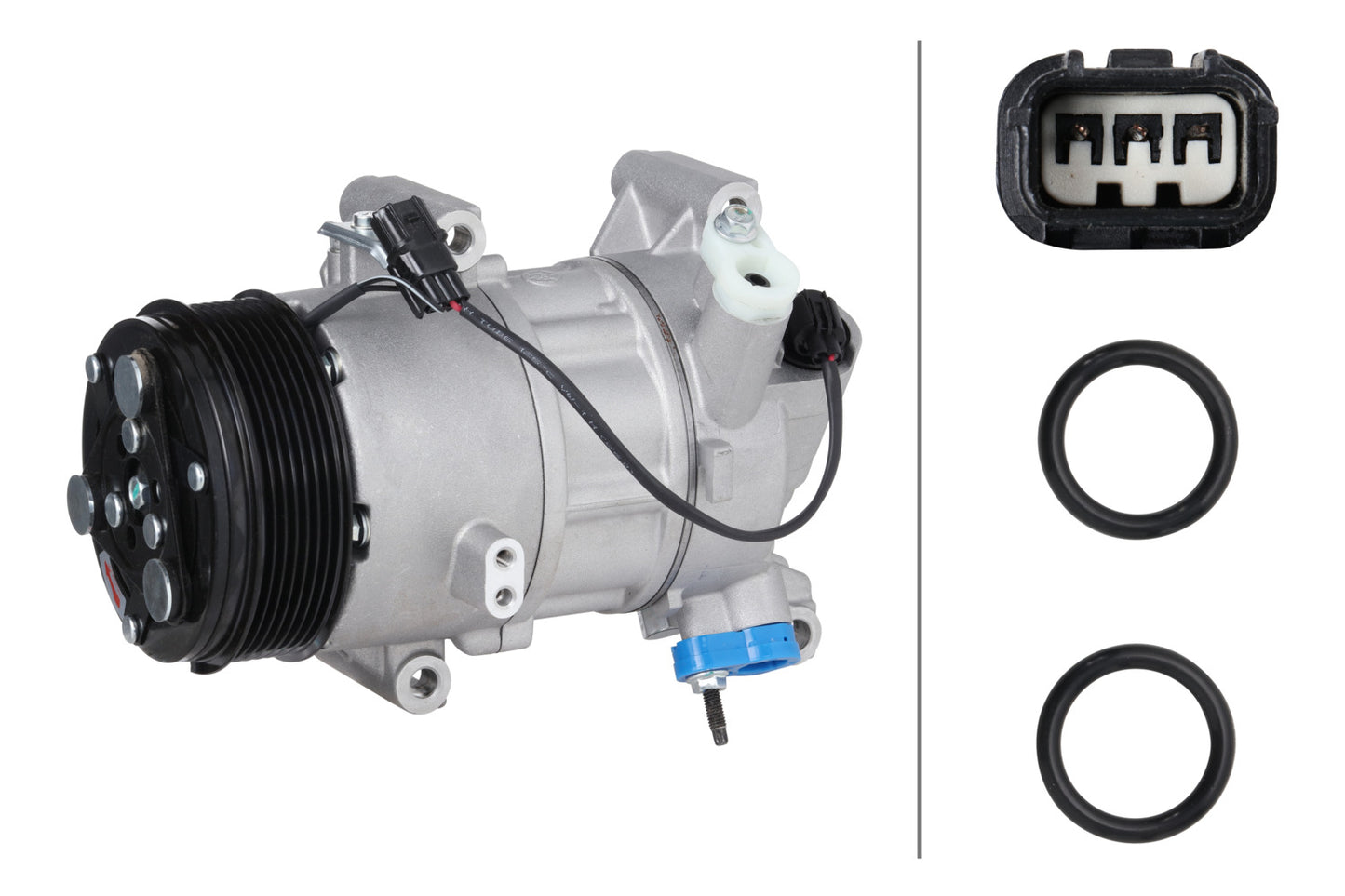 Hella Aircon Compressor 8FK366201-331