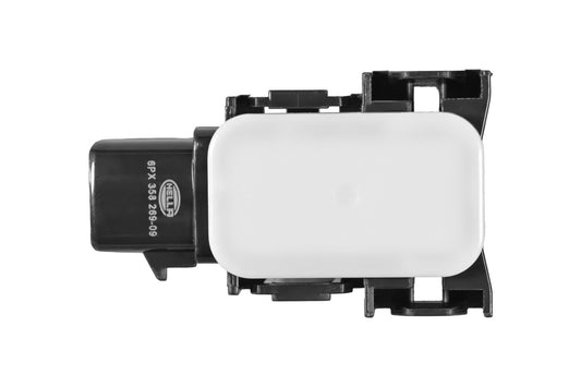 HELLA Sensor, park distance control - angled - 2-pin connector - Plugged 6PX358269-091