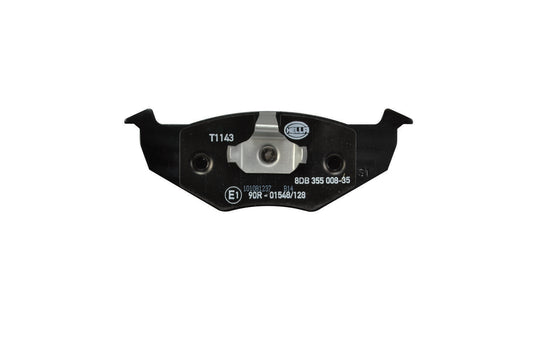 HELLA Brake pad set - T1143 - for e.g. SEAT / VOLKSWAGEN 8DB355008-351