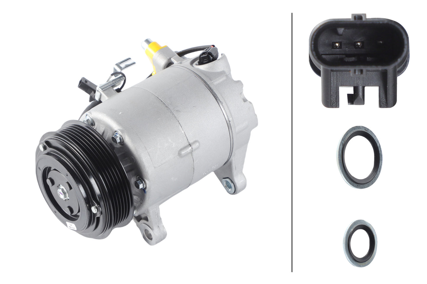 Hella Aircon Compressor 8FK366200-371