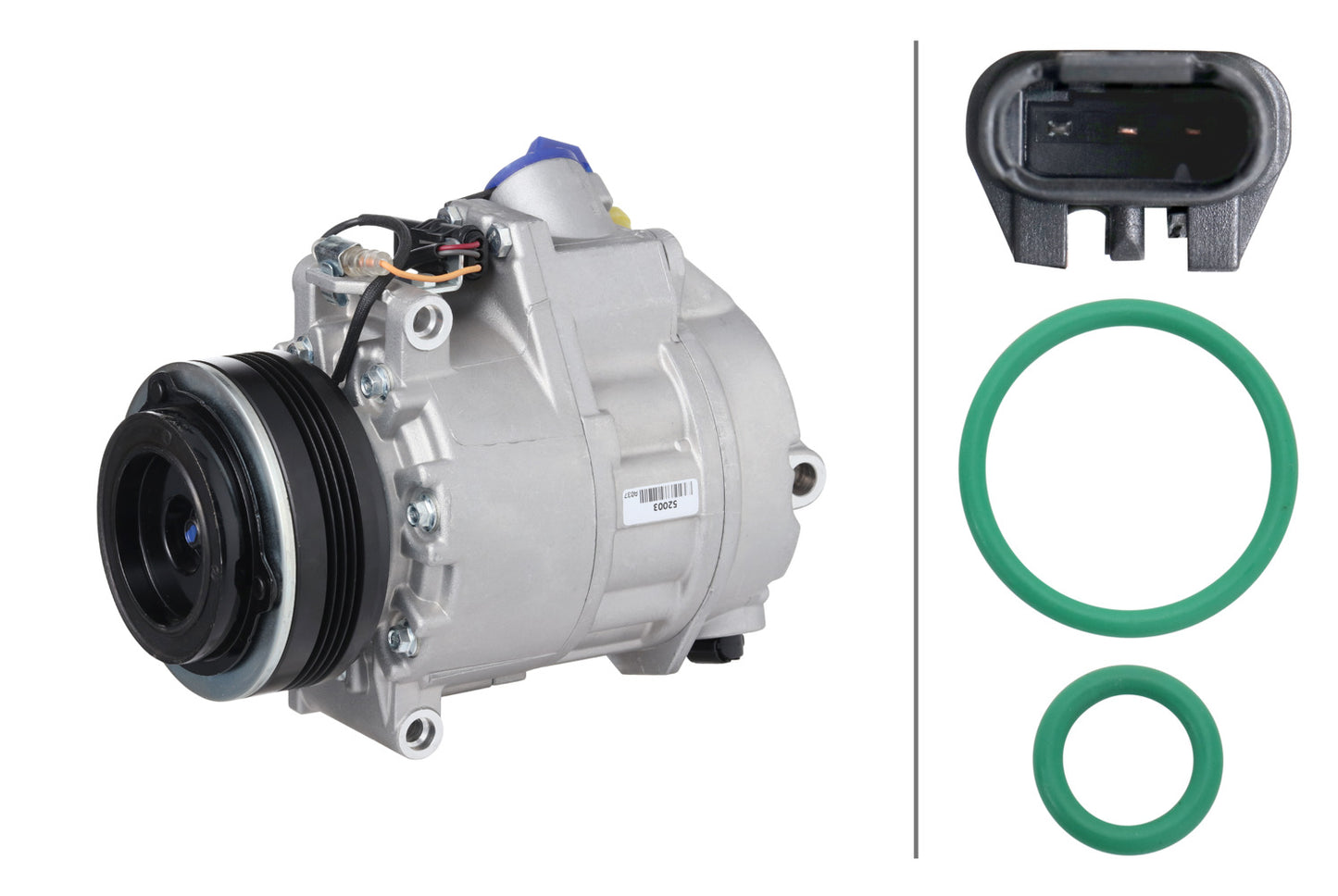 Hella Aircon Compressor 8FK366201-631