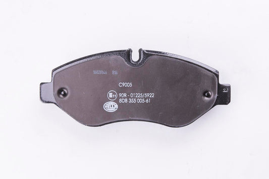 HELLA Brake pad set - C9005 - for e.g. NISSAN 8DB355005-611