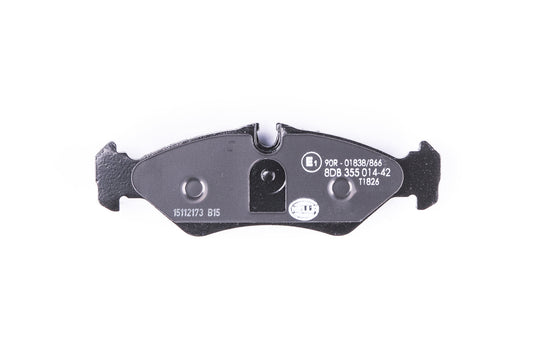 HELLA Brake pad set - T1826 - for e.g. DODGE / FREIGHTLINER / MERCEDES-BENZ /VW 8DB355014-421