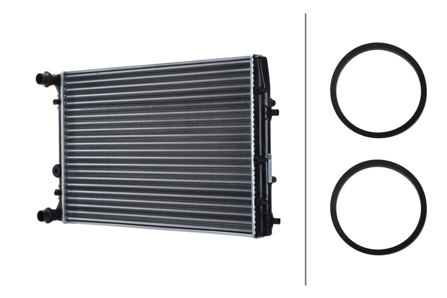 Hella Engine Coolant Radiator 8MK366302-681