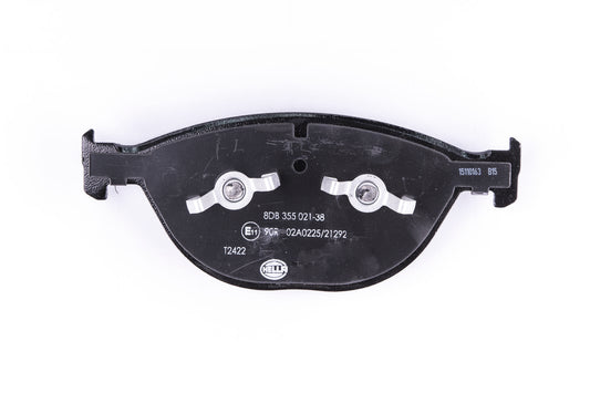 HELLA Brake pad set - T2422 - for e.g. JAGUAR 8DB355021-381