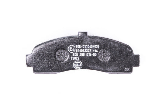 HELLA Brake pad set - T3022 - for e.g. NISSAN 8DB355016-501
