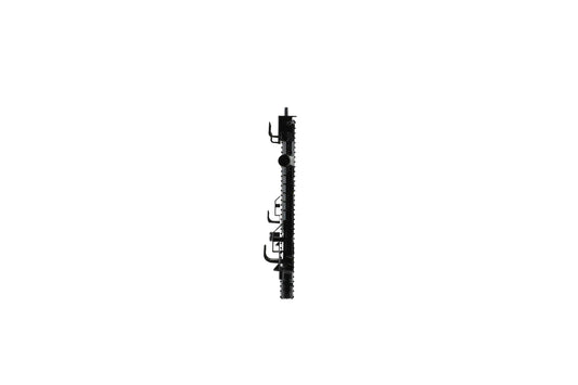 Hella Engine Coolant Radiator 8MK366300-461