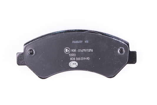 HELLA Brake pad set - T2201 - for e.g. CITROEN / FIAT / PEUGEOT 8DB355019-901