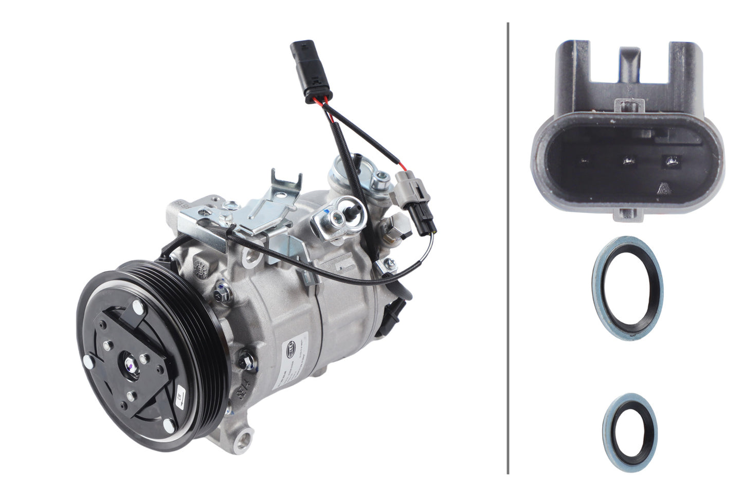 Hella Aircon Compressor 8FK366200-461