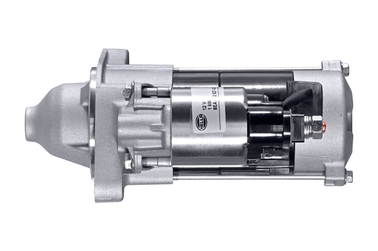 HELLA Starter - 12V - 1kW - for e.g. Toyota Yaris (_P1_) 8EA012527-421