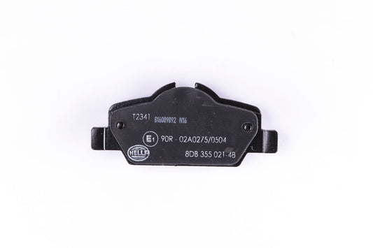 HELLA Brake pad set - T2341 - for e.g. MINI 8DB355021-481