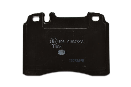 HELLA Brake pad set - T1036 - for e.g. MERCEDES-BENZ 8DB355007-471
