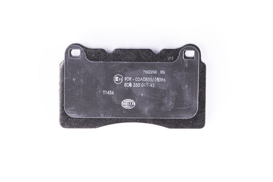 HELLA Brake pad set - T1456 - for e.g. RENAULT 8DB355011-431