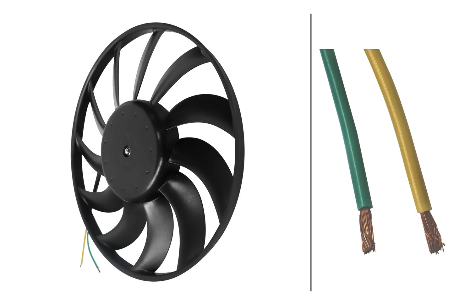 Hella Radiator Cooling Fan 8EW366420-091