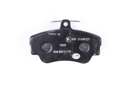 HELLA Brake pad set - T5053 - for e.g. VOLVO 8DB355017-921