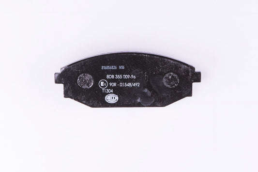 HELLA Brake pad set - T1304 - for e.g. HYUNDAI / MITSUBISHI 8DB355009-961