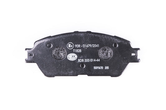 HELLA Brake pad set - T1828 - for e.g. LEXUS / TOYOTA 8DB355014-441