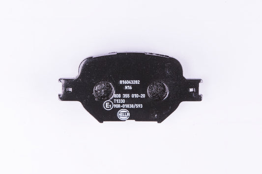 HELLA Brake pad set - T1330 - for e.g. LEXUS / SCION / TOYOTA 8DB355010-201