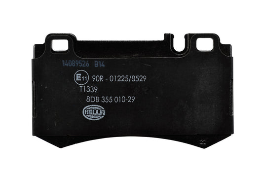 HELLA Brake pad set - T1339 - for e.g. BRABUS / MERCEDES-BENZ 8DB355010-291