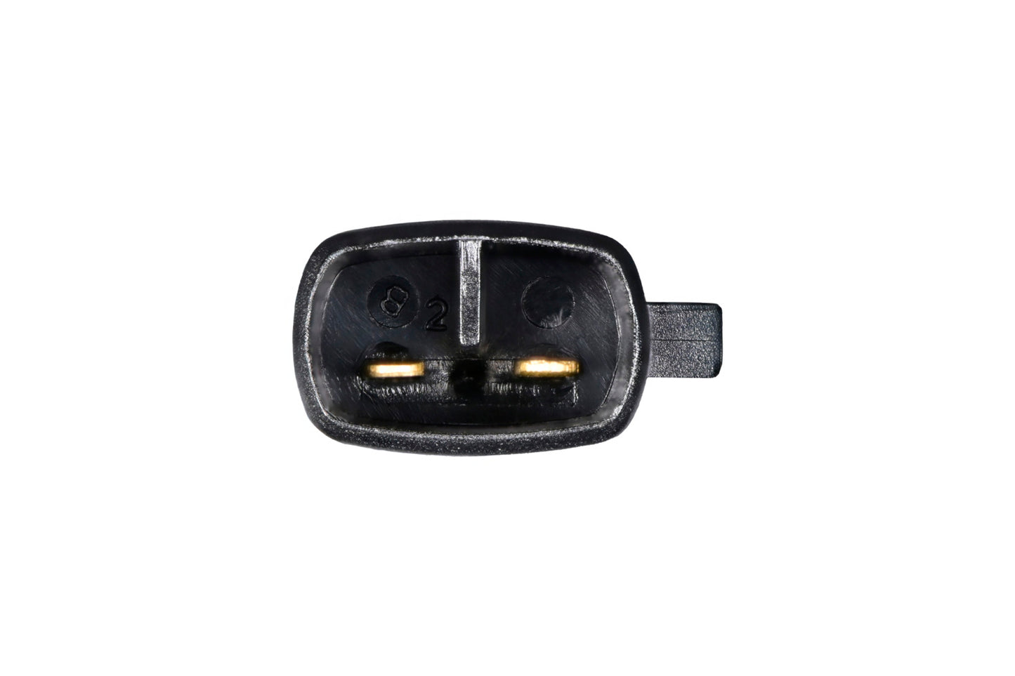 HELLA Sensor, park distance control - straight - 2-pin connector - Plugged 6PX358269-201