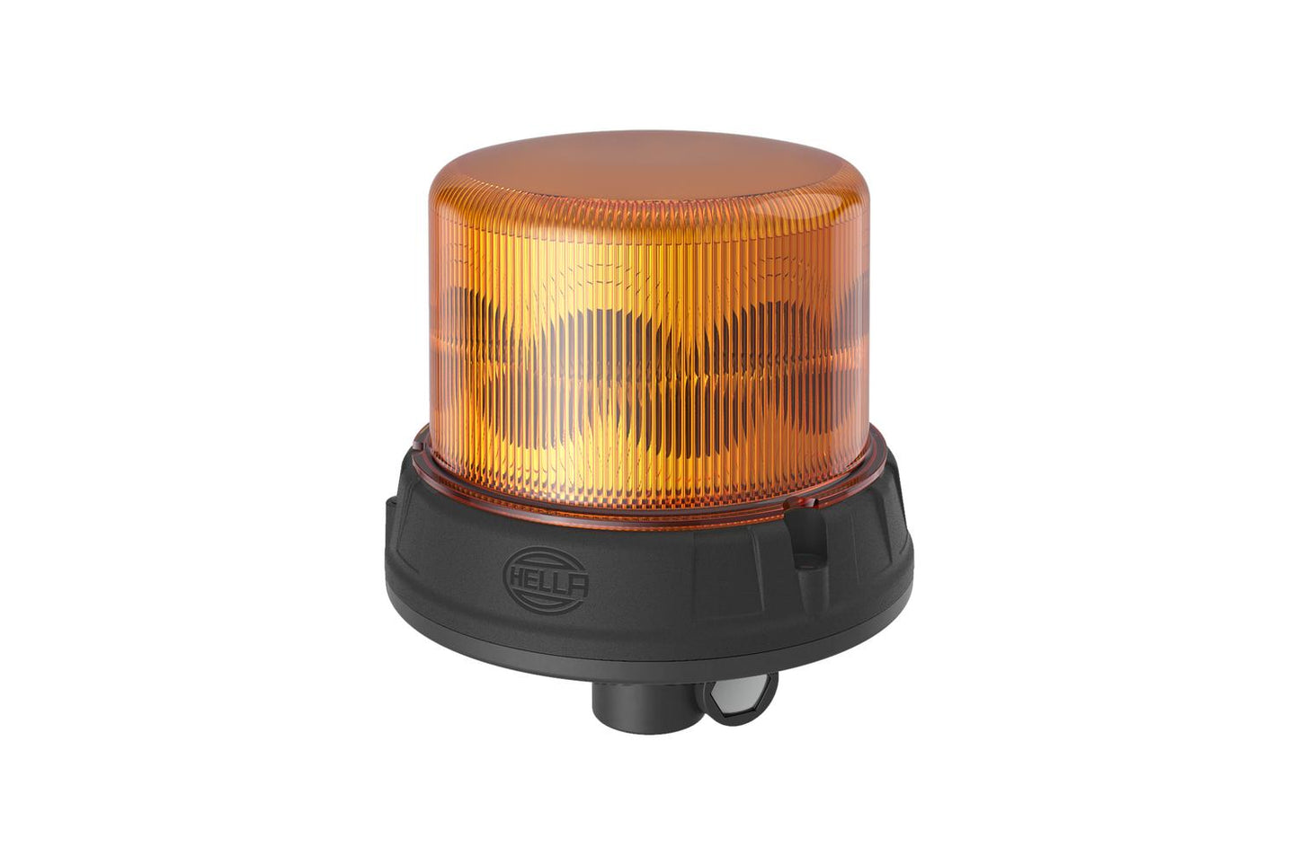 HELLA LED-Rotating Beacon - K-LED Nano 80 - 12/24V - yellow (amber) 2RL099979-011