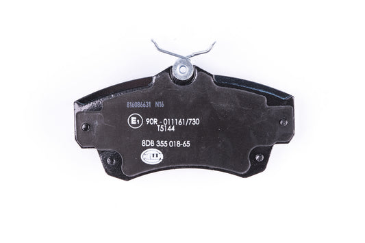 HELLA Brake pad set - T5144 - for e.g. CHRYSLER / DODGE 8DB355018-651