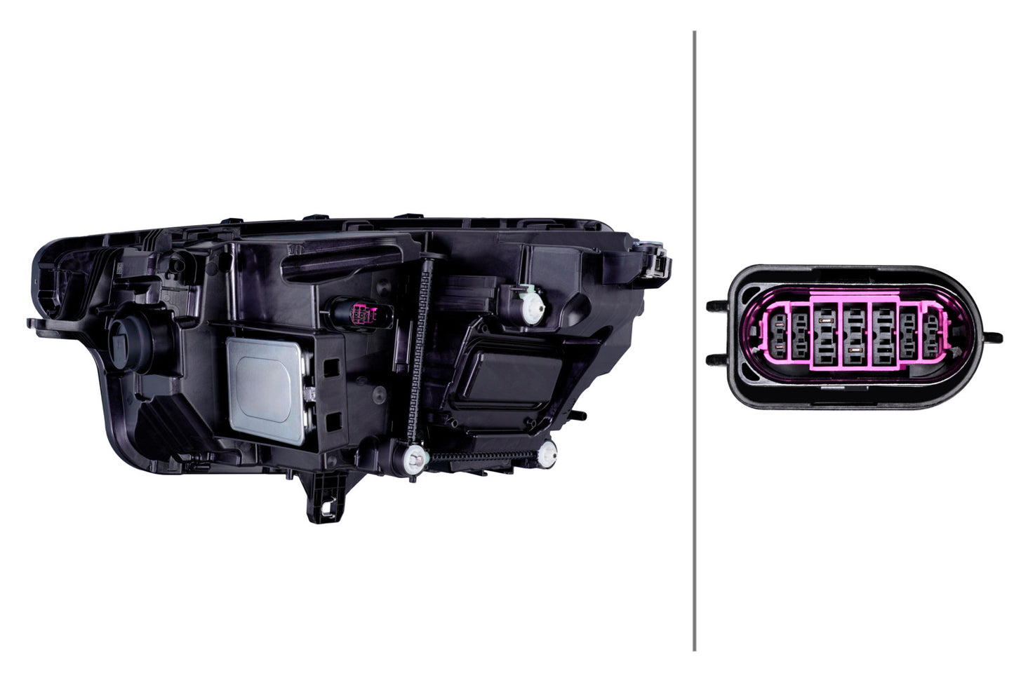 HELLA LED-Headlight - right - for e.g. AUDI A6 e-tron Avant (GH5) 1LX016219-541