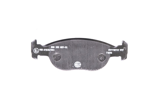 HELLA Brake pad set - T1098 - for e.g. FIAT / LANCIA 8DB355007-921