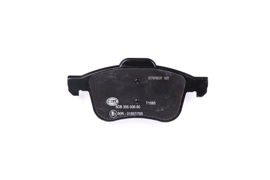 HELLA Brake pad set - T1585 - for e.g. ALFA ROMEO 8DB355006-901