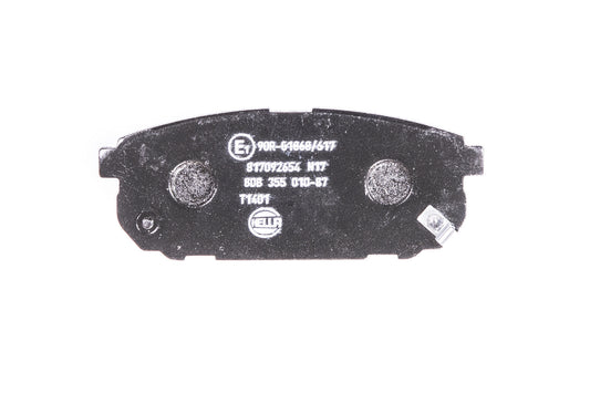 HELLA Brake pad set - T1401 - for e.g. KIA 8DB355010-871