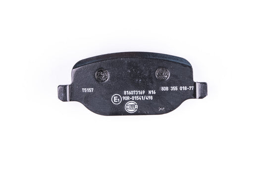 HELLA Brake pad set - T5157 - for e.g. ALFA ROMEO / LANCIA 8DB355018-771