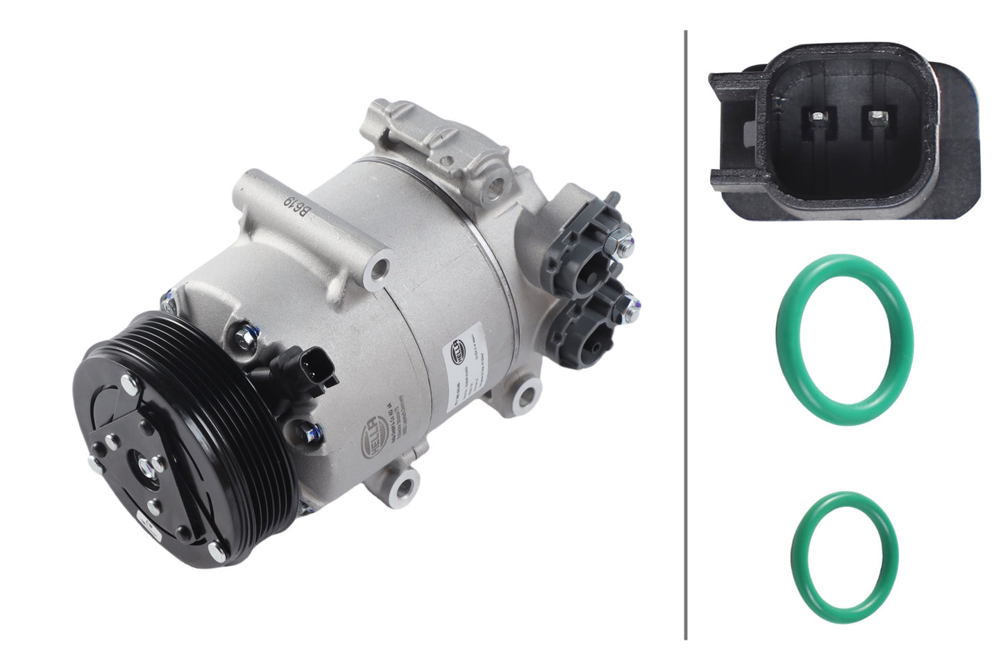 Hella Aircon Compressor 8FK366200-601