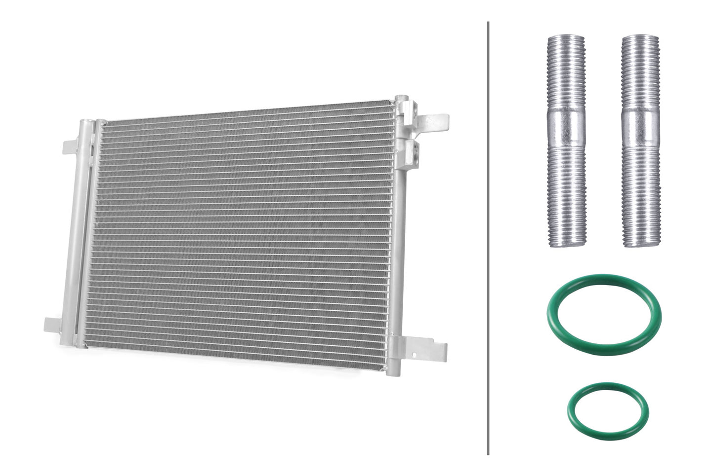 Hella Aircon Condenser 8FC366221-401