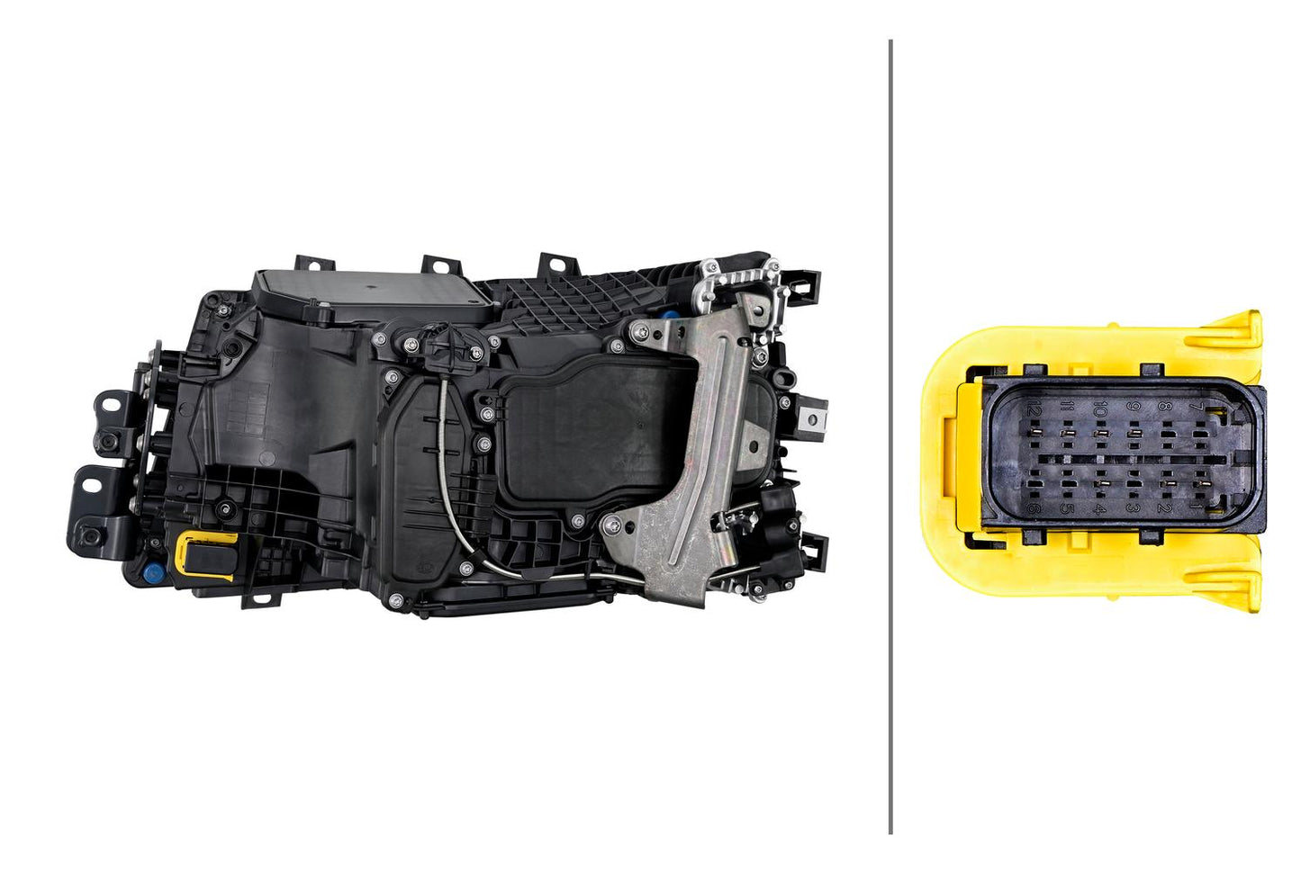 HELLA LED-Headlight - right - for e.g. SCANIA L,P,G,R,S - series S500 1LX014542-121