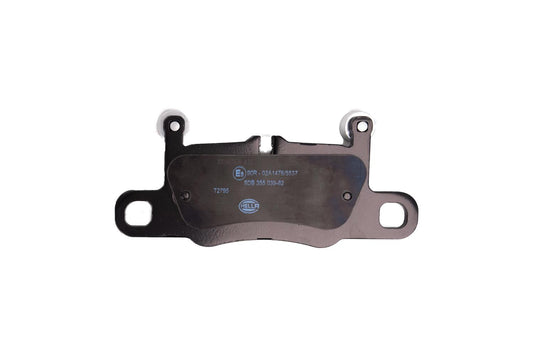 HELLA Brake pad set - T2795 - for e.g. PORSCHE 8DB355039-821