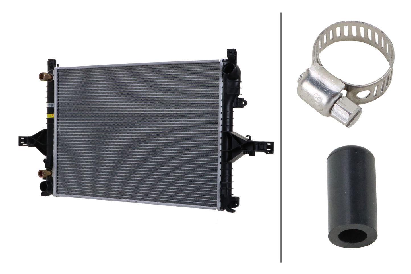 Hella Engine Coolant Radiator 8MK366301-031