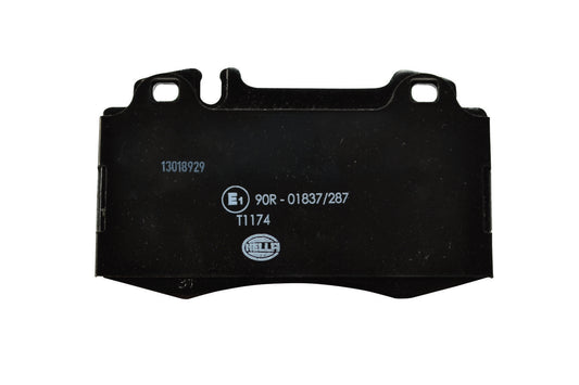 HELLA Brake pad set - T1174 - for e.g. MERCEDES-BENZ 8DB355008-691