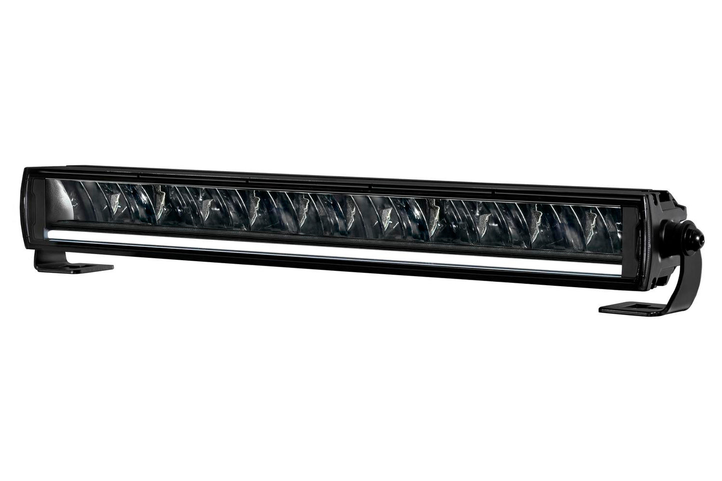 HELLA VALUEFIT LED-Lightbar - LBE 2 490 - 12/24V - white/yellow (amber) - 4600lm 1FE357666-021