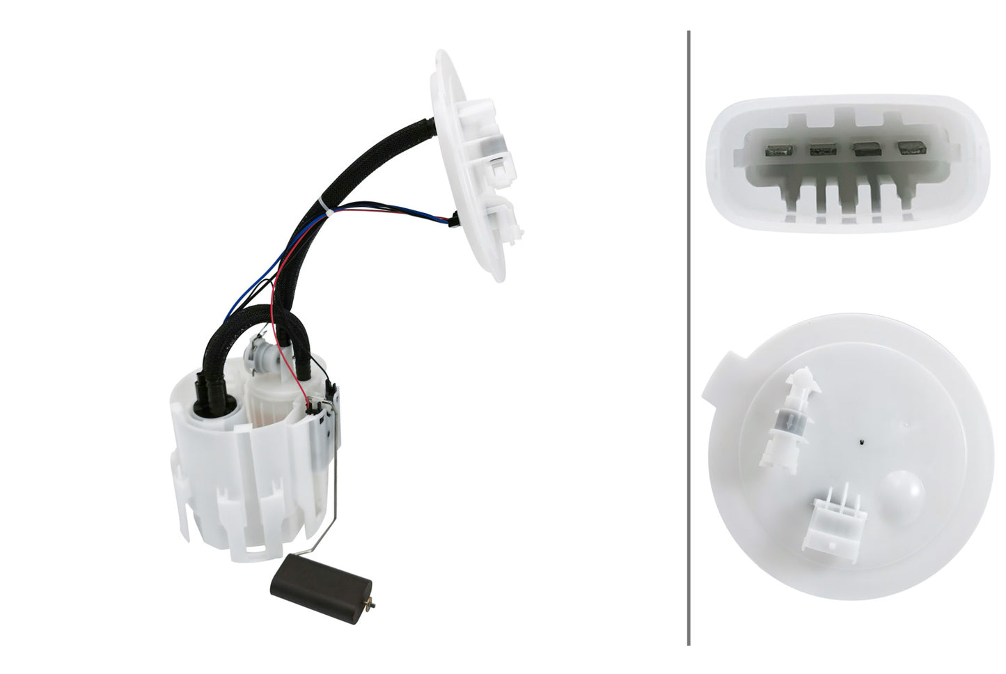 HELLA Fuel Feed Unit - Electric - 4-pin connector 8TF358317-011