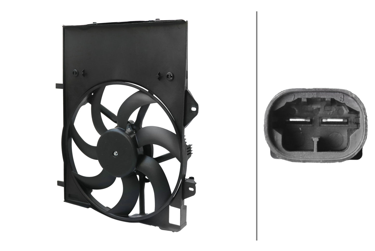Hella Radiator Cooling Fan 8EW366420-211