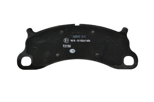 HELLA Brake pad set - T2150 - for e.g. PORSCHE 8DB355019-731