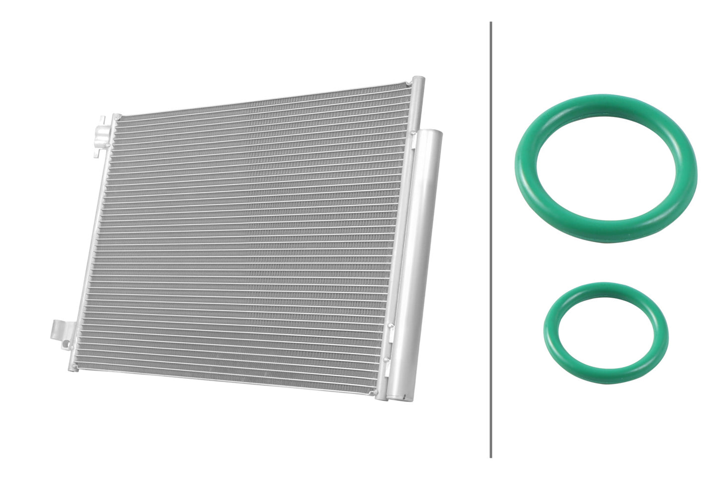 Hella Aircon Condenser 8FC366221-371