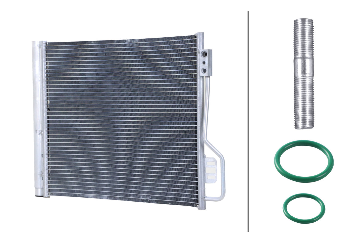 Hella Aircon Condenser 8FC366220-831
