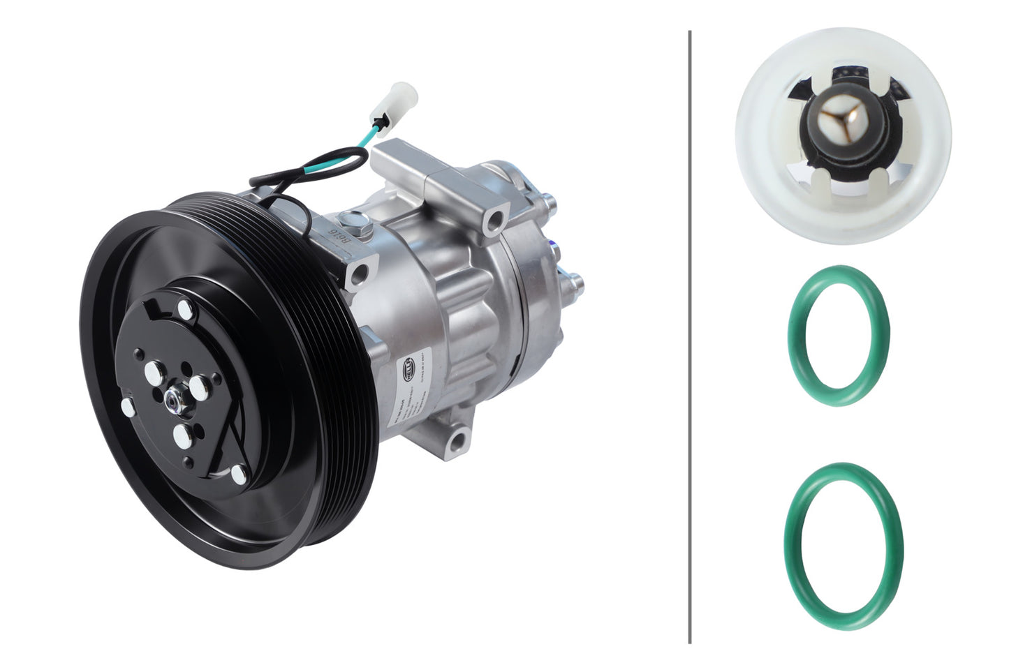 Hella Aircon Compressor 8FK366200-051