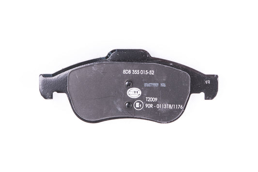 HELLA Brake pad set - T2009 - for e.g. ALFA ROMEO 8DB355015-521