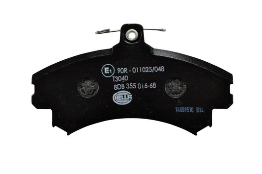 HELLA Brake pad set - T3040 - for e.g. MITSUBISHI / PROTON / VOLVO 8DB355016-681